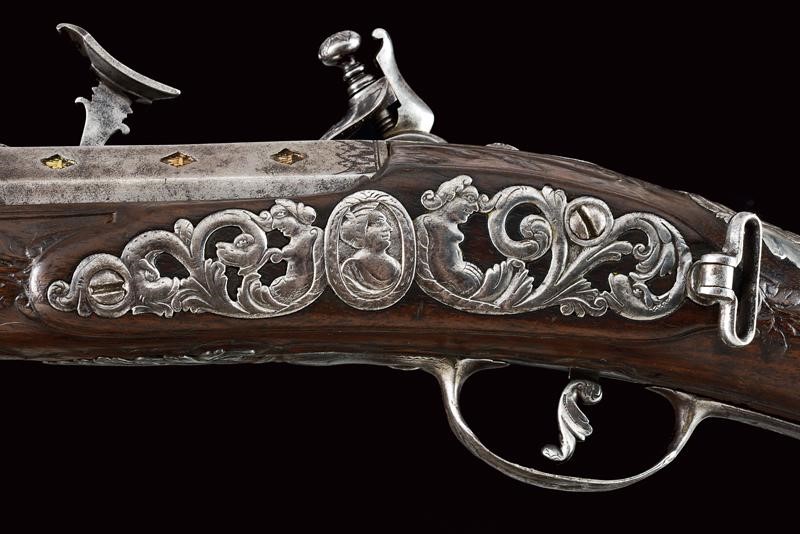 Zanotti, Fucile alla fiorentina, 1775, metallo e legno