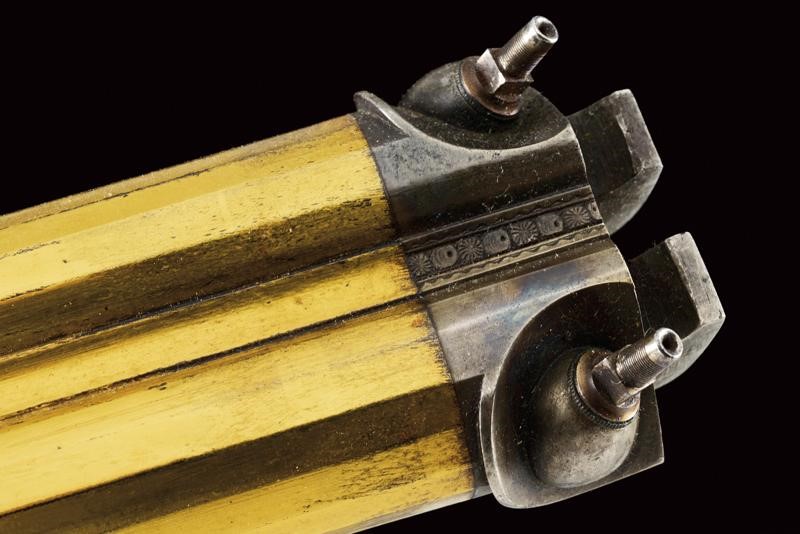 Lamotte-Jalabert, Doppietta a luminello con cassetta, Francia, metà XIX secolo