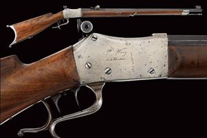  - A Martini system target rifle by Wirz