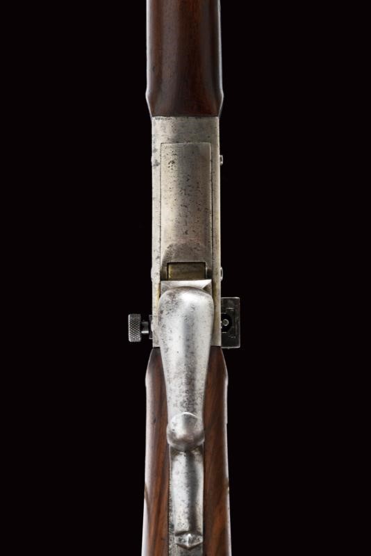 Wirz, Fucile da tiro con sistema Martini, cal. 10,4 mm