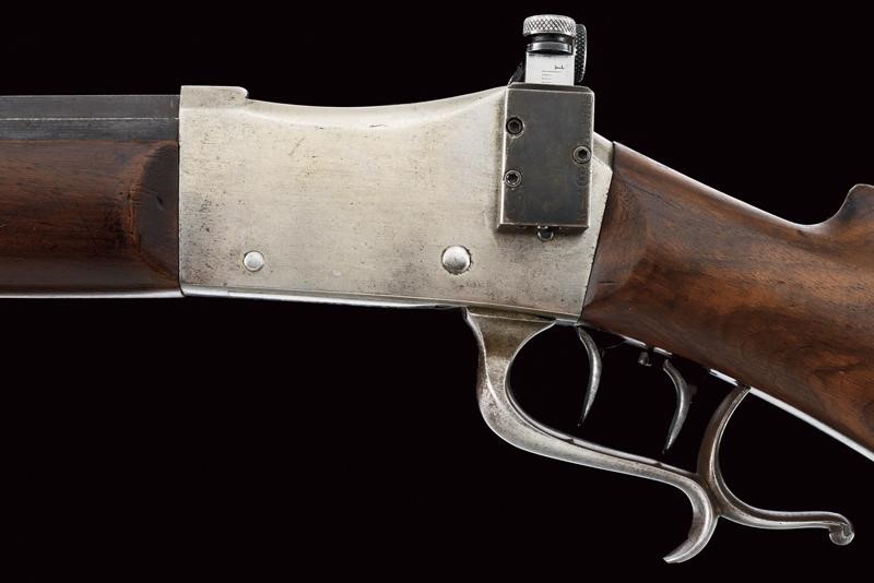 Wirz, Fucile da tiro con sistema Martini, cal. 10,4 mm