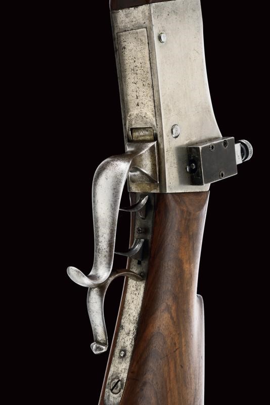 Wirz, Fucile da tiro con sistema Martini, cal. 10,4 mm
