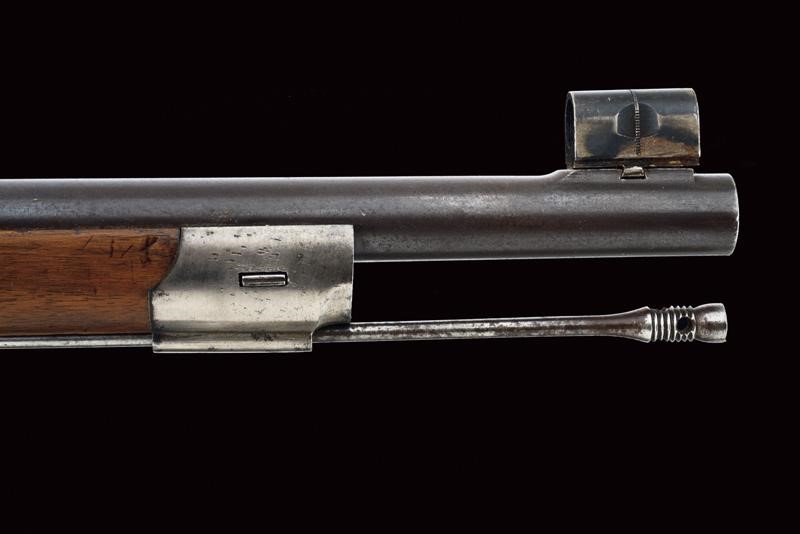 Wirz, Fucile da tiro con sistema Martini, cal. 10,4 mm