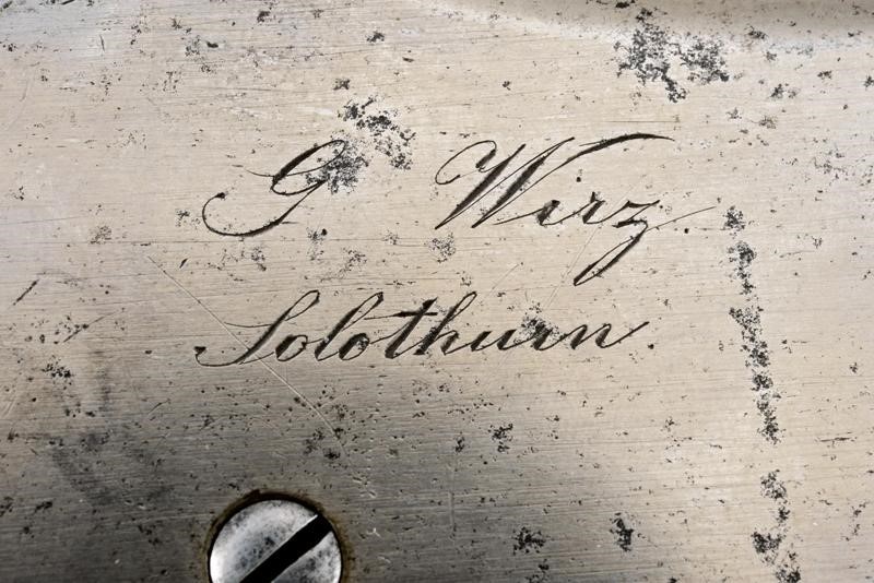 Wirz, Fucile da tiro con sistema Martini, cal. 10,4 mm