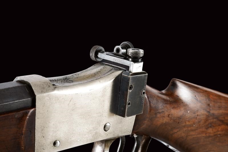 Wirz, Fucile da tiro con sistema Martini, cal. 10,4 mm