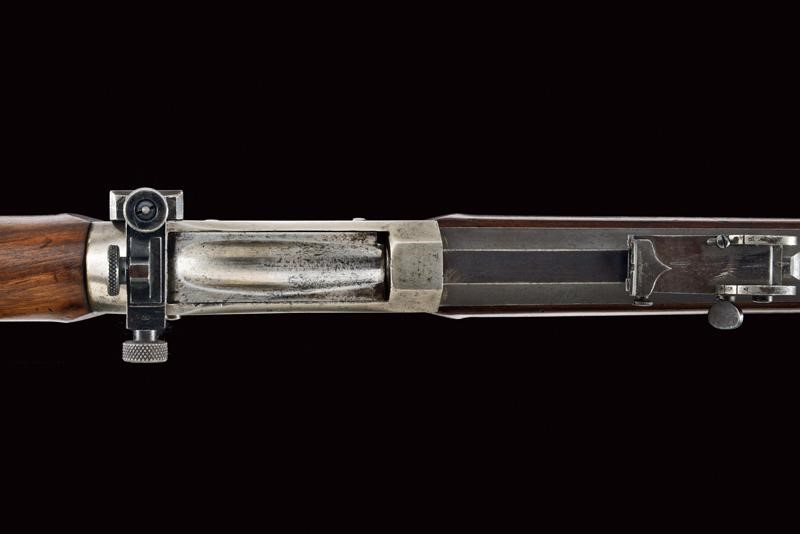 Wirz, Fucile da tiro con sistema Martini, cal. 10,4 mm