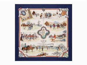 Foulard Royal and Ancient Game of Golf