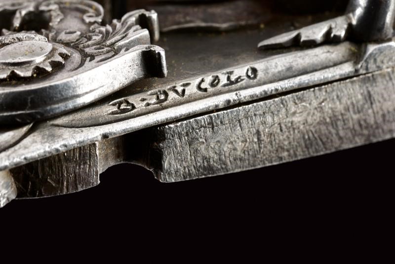 Bertolo Ducolo, Batteria a pietra focaia e batteria alla micheletta, Brescia