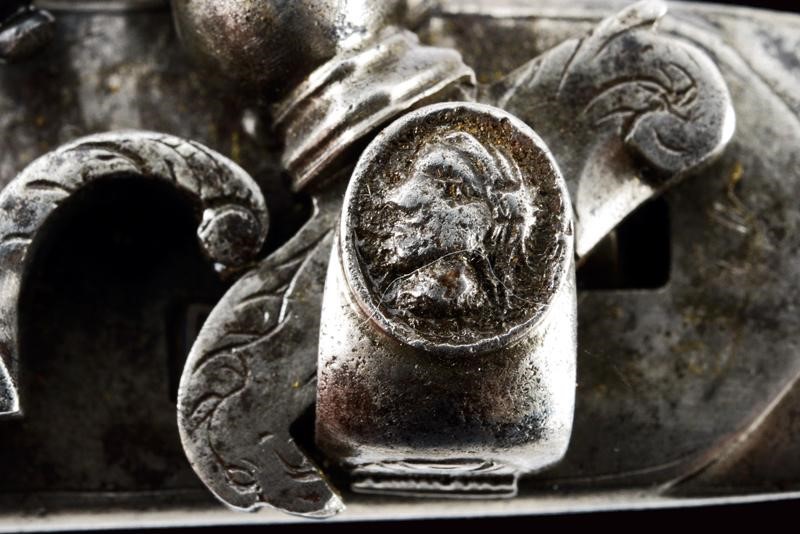 Guardiani, Batteria sinistra alla romana a pietra focaia, Anghiari