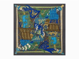 Foulard Etendards et Bannières