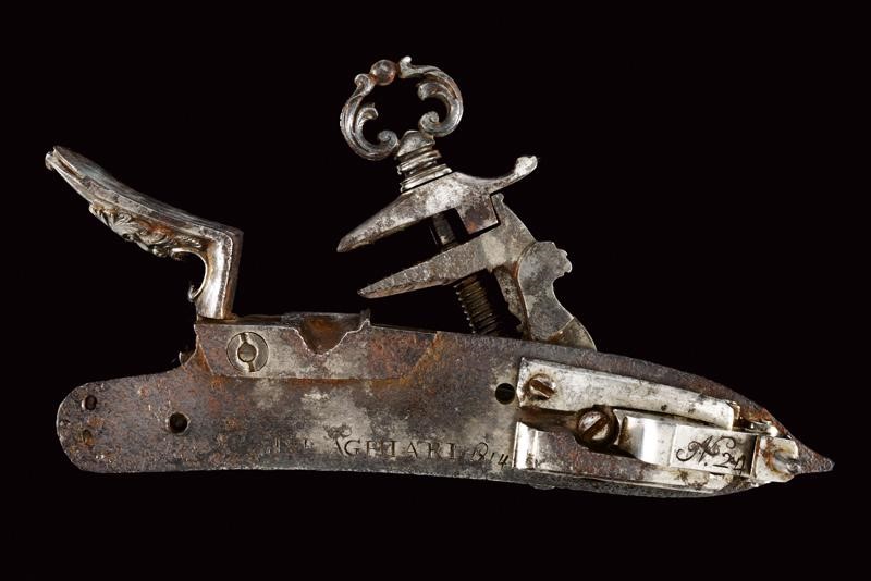 Probabile Guardiani, Elegante Batteria a Pietra alla Romana, Anghiari, 1814