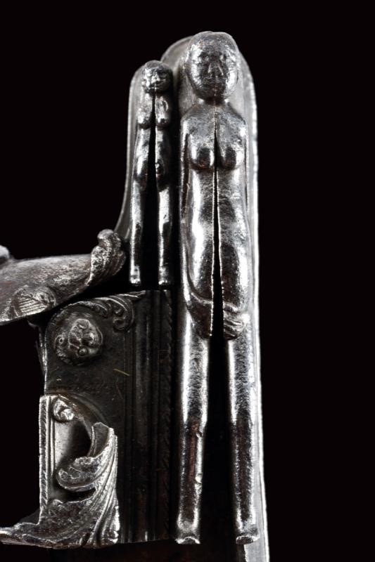 Batteria alla Romana, tecnica dell'Italia centrale, 1700 circa