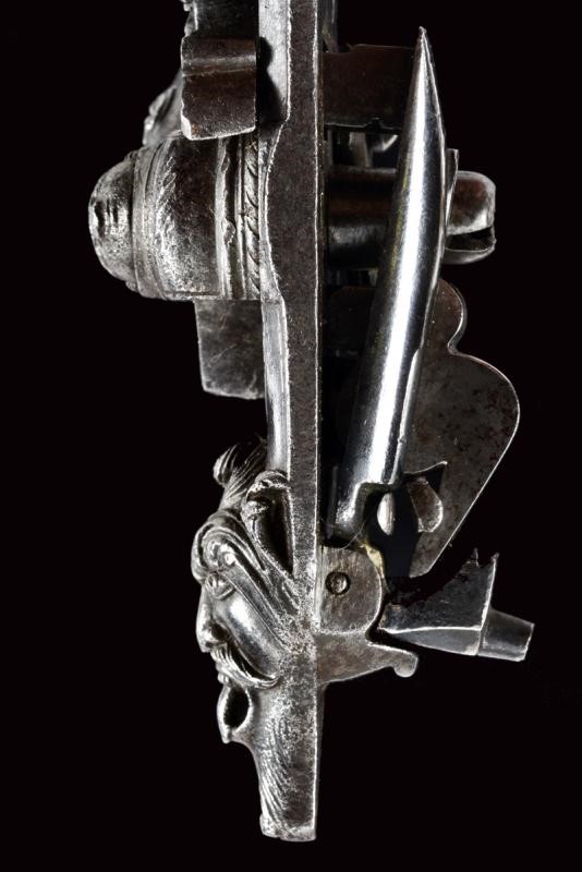 Batteria alla Romana, tecnica dell'Italia centrale, 1700 circa