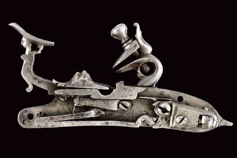 Bella batteria alla fiorentina, Toscana, fine XVIII secolo, 11.7 cm