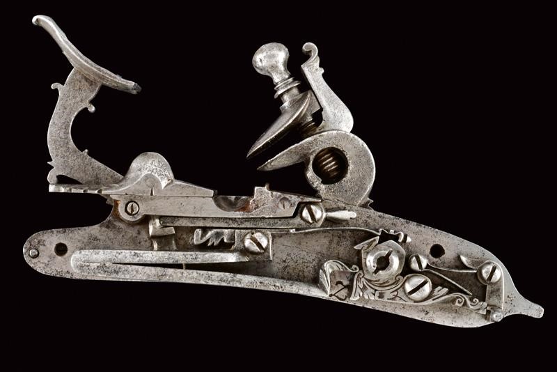 Zanotti, Batteria alla fiorentina, incisione, Italia settentrionale, 1800 circa
