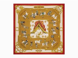 Foulard &#201;quitation Japonaise