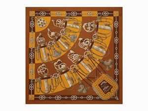 Hermès - Foulard Cliquetis