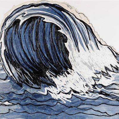 Senza titolo - tecnica mista su tela
