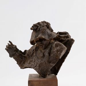 Minguzzi Luciano - Untitled (Warrior)