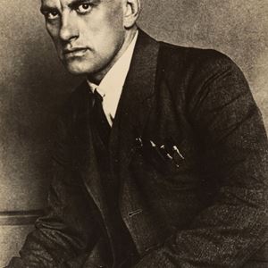 Portrait of Vladimir Mayakovsky