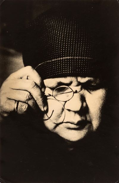 Mother, Stampa alla gelatina ai sali d'argento, 1924