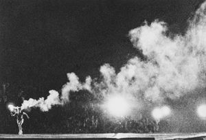 Olympic torch, Mexico