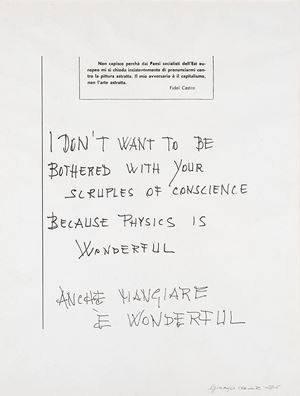 I don&#39;t want to be bothered