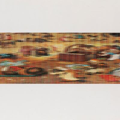Unór, collage su carta