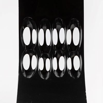 Senza titolo (Ventus), scultura in resina, es. 3/3
