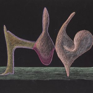 Henry Maurice - L'homme et le coq