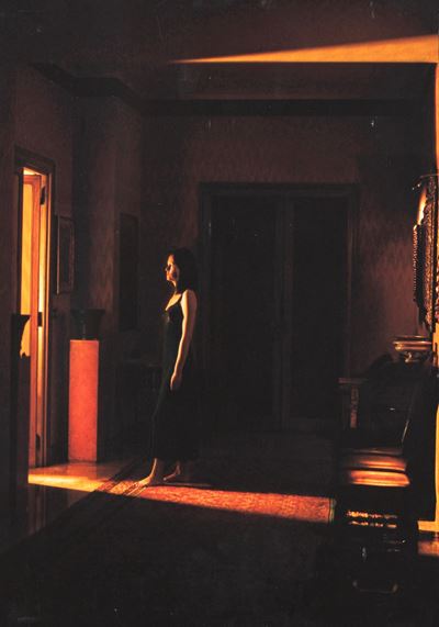 Loneliness, Stampa a getto d'inchiostro su carta cotone