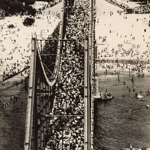 Bridge across the Dnieper