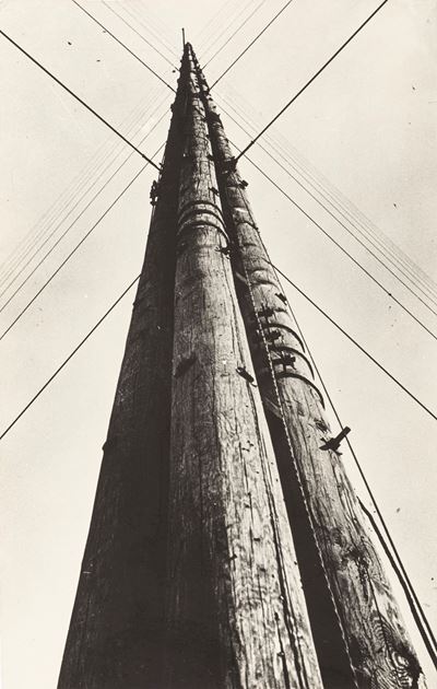 Radio Station Tower, Stampa alla gelatina ai sali d'argento, 1929