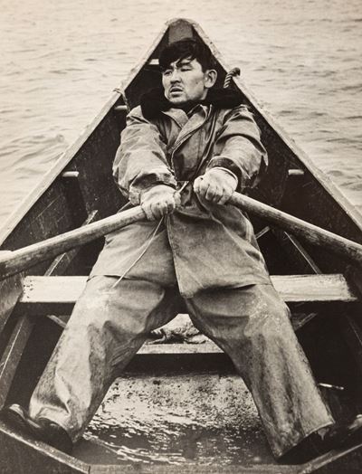 Fisherman, Russia
