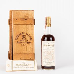 Macallan Anniversary Malt Over 25 YO