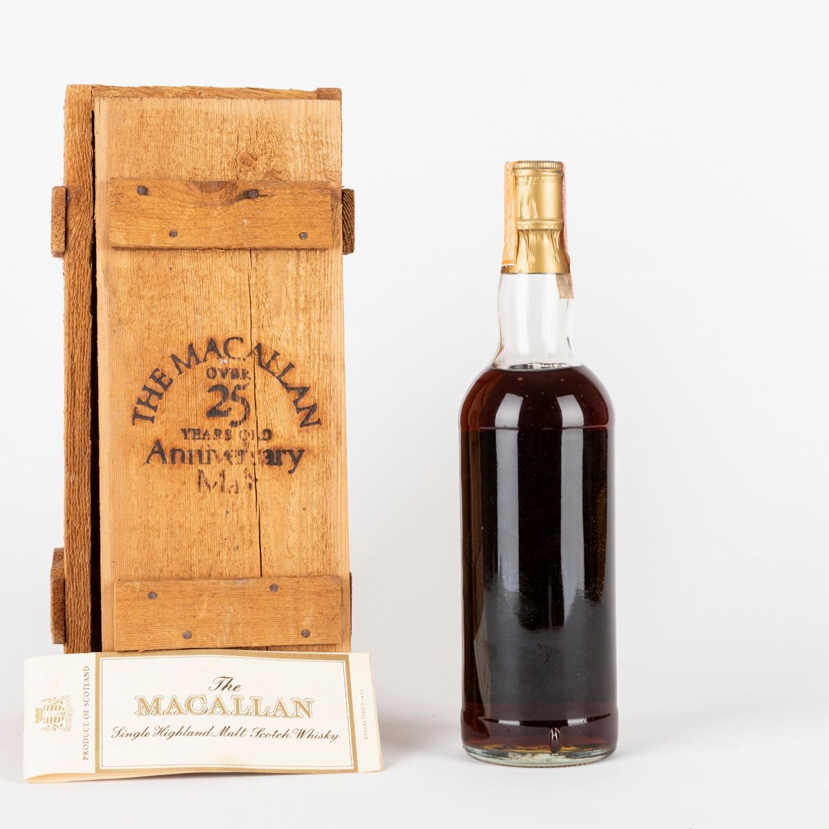 Scozia - Macallan Anniversary Malt Over 25 Yo