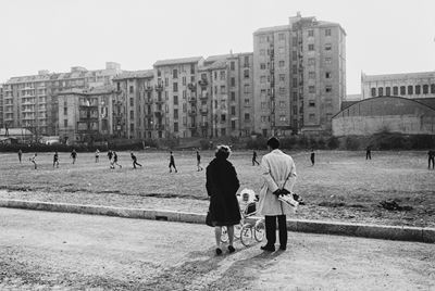 Domenica mattina al Giambellino - Stampa vintage alla gelatina ai sali d'argento