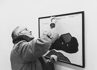 Meret Oppenheim, Stampa vintage alla gelatina ai sali d'argento