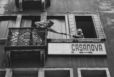 Stampa vintage alla gelatina ai sali d'argento, Hotel Casanova