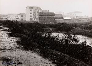 Fantozzi Ernesto - Paesaggio Milanese