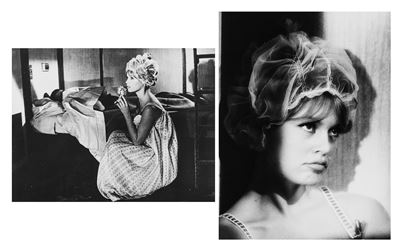 Brigitte Bardot, Due stampe vintage alla gelatina ai sali d'argento