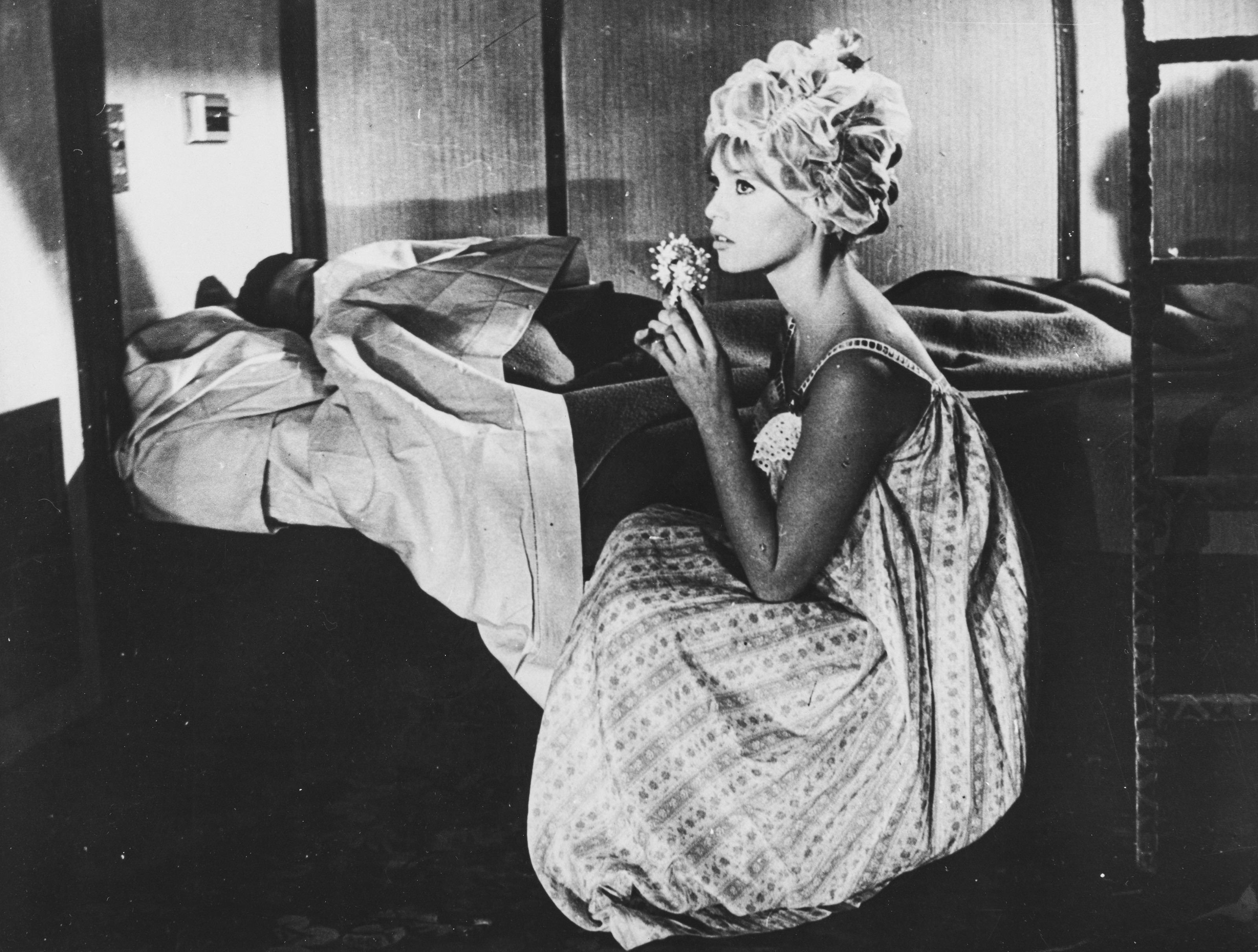 Anonimo - Brigitte Bardot, Due stampe vintage alla gelatina ai sali d'argento