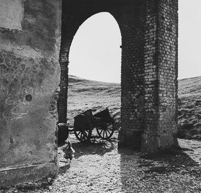 Colle del San Bernardino, stampa vintage alla gelatina ai sali d'argento