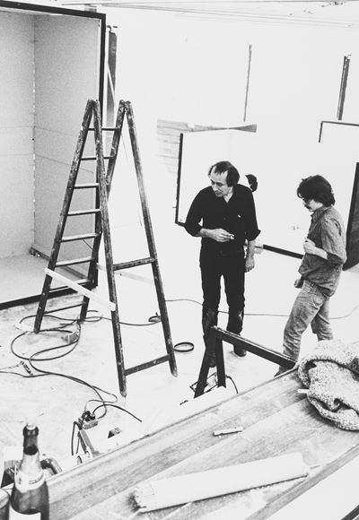 Vito Acconci - Stampa vintage alla gelatina ai sali d'argento