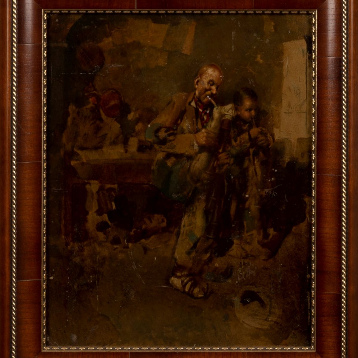 Tito Pellicciotti - Zampognari All’osteria