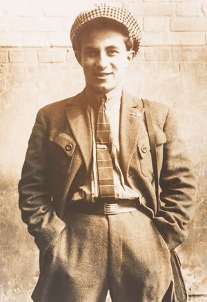 Foto corrispondente Mark Markov-Grinberg