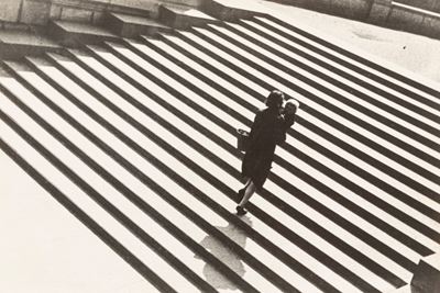 Stairs - Stampa alla gelatina ai sali d'argento, 1929