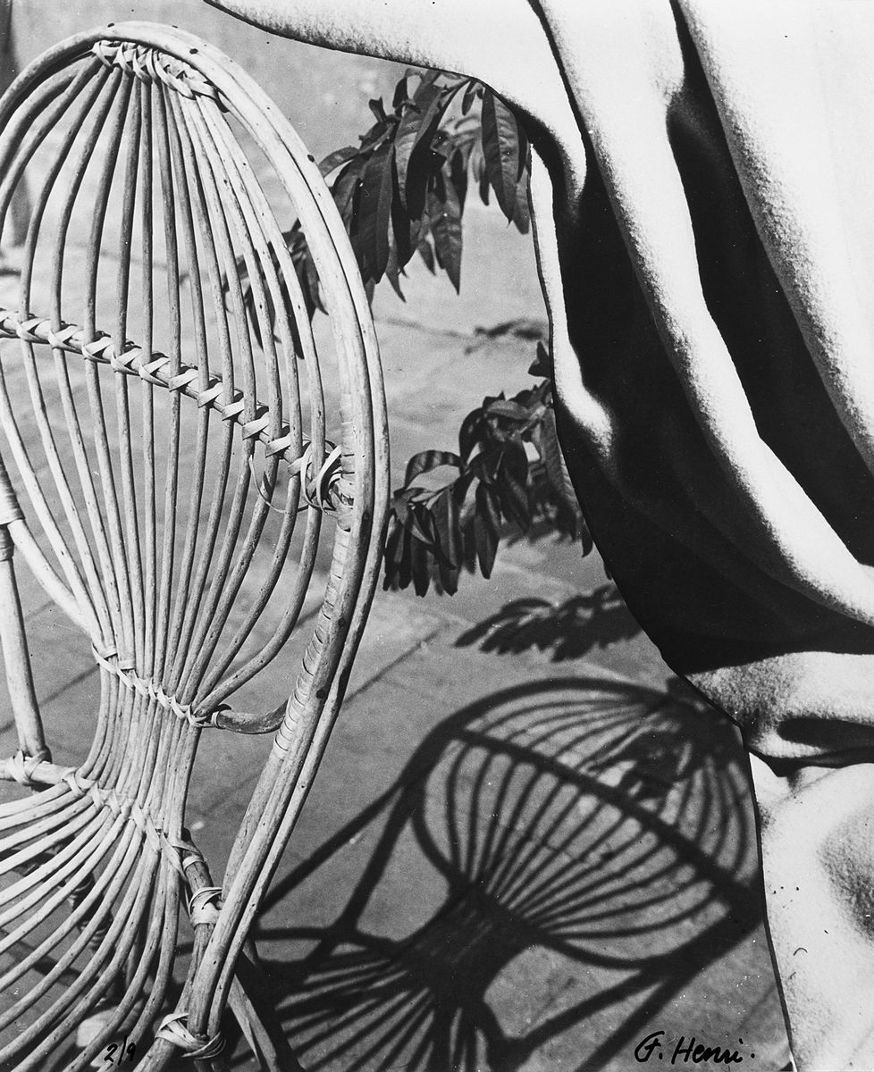 Florence Henri - Composition, 1931-1975, Stampa alla gelatina ai sali d'argento