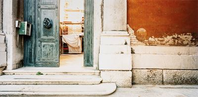 Come un enigma - C-print vintage