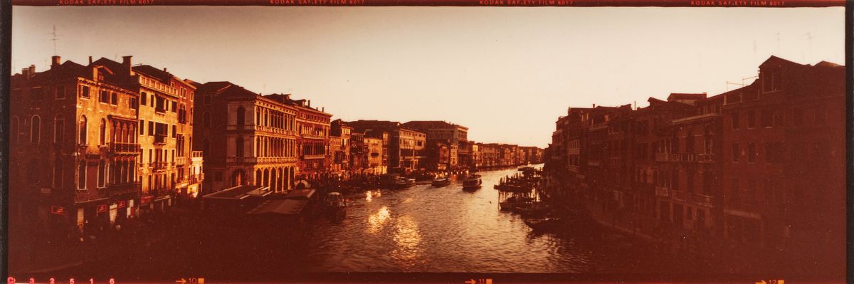 Nino lo Duca - Darsena ; Canal Grande